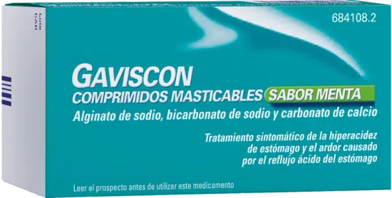 Gaviscon Comprimidos Masticables